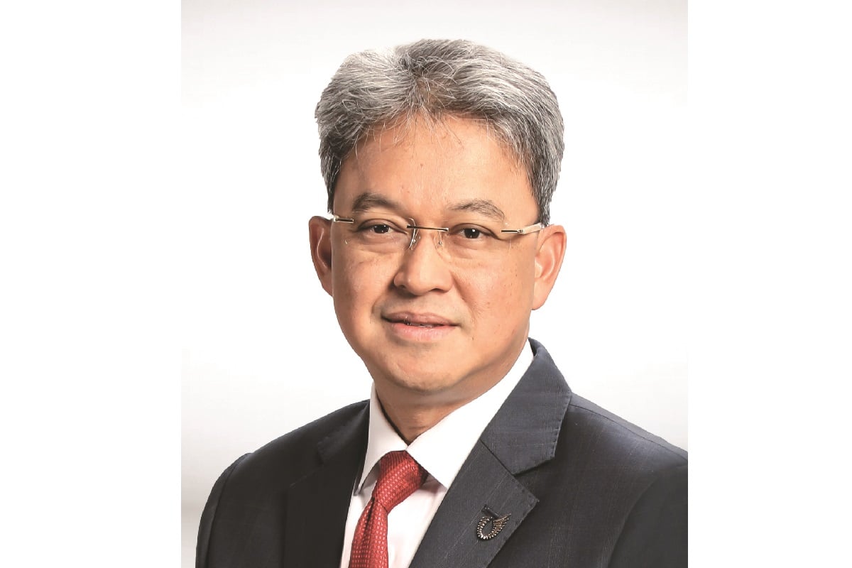 合顺总裁兼集团总执行长Datuk Ahmad Fuaad Kenali